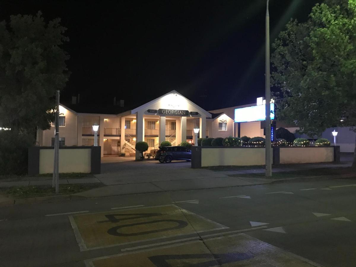 Albury Georgian Motel & Suites Zewnętrze zdjęcie