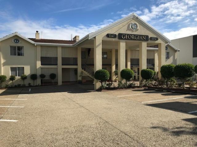 Albury Georgian Motel & Suites Zewnętrze zdjęcie