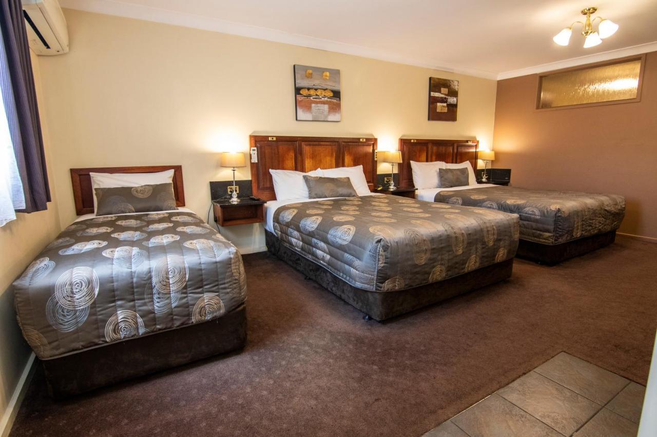 Albury Georgian Motel & Suites Zewnętrze zdjęcie