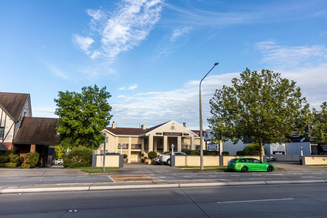 Albury Georgian Motel & Suites Zewnętrze zdjęcie