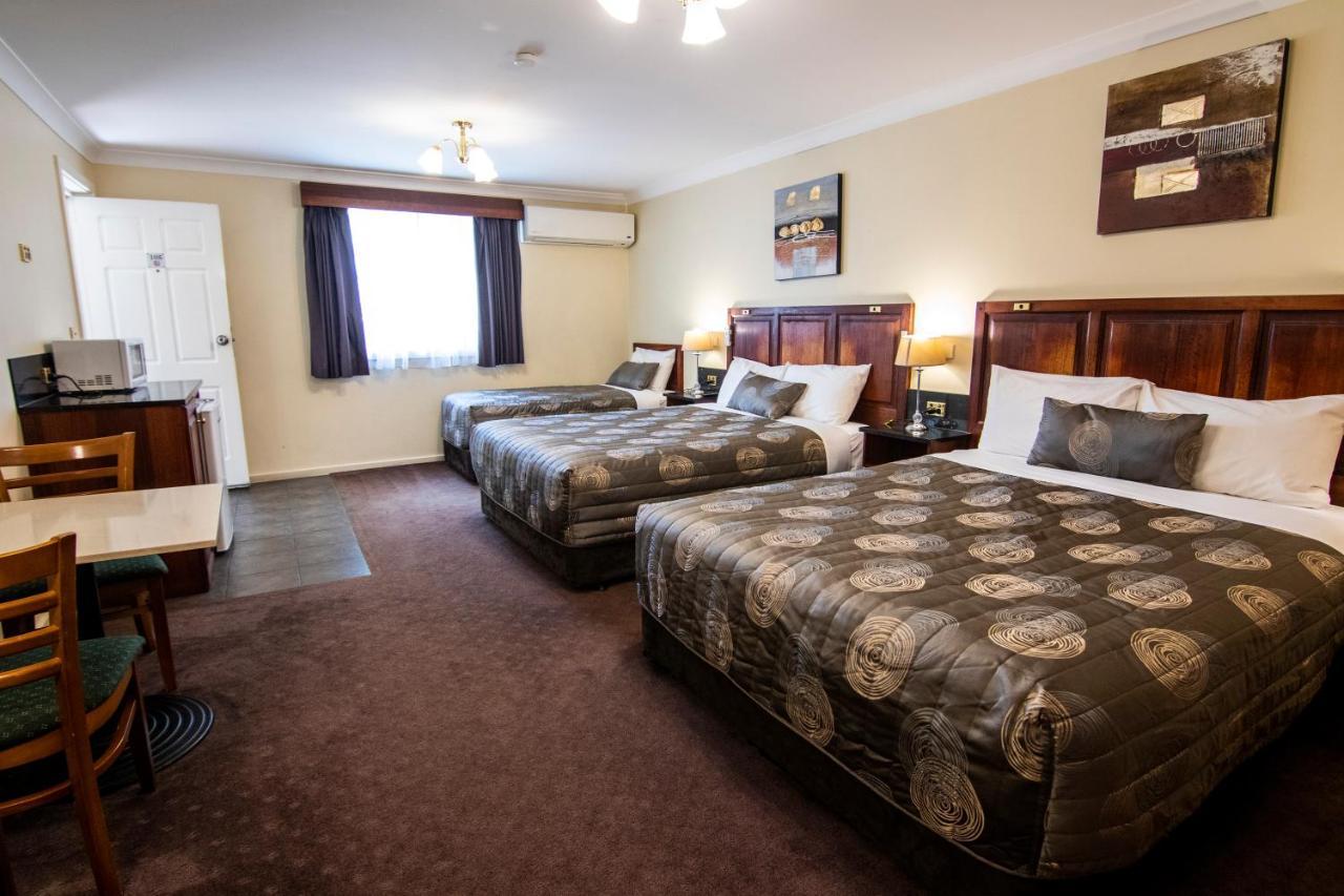 Albury Georgian Motel & Suites Zewnętrze zdjęcie