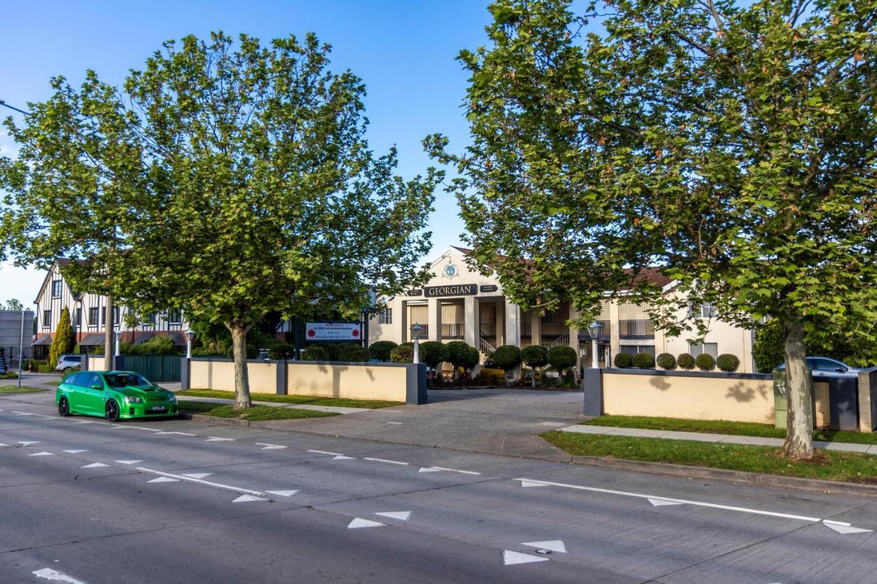 Albury Georgian Motel & Suites Zewnętrze zdjęcie