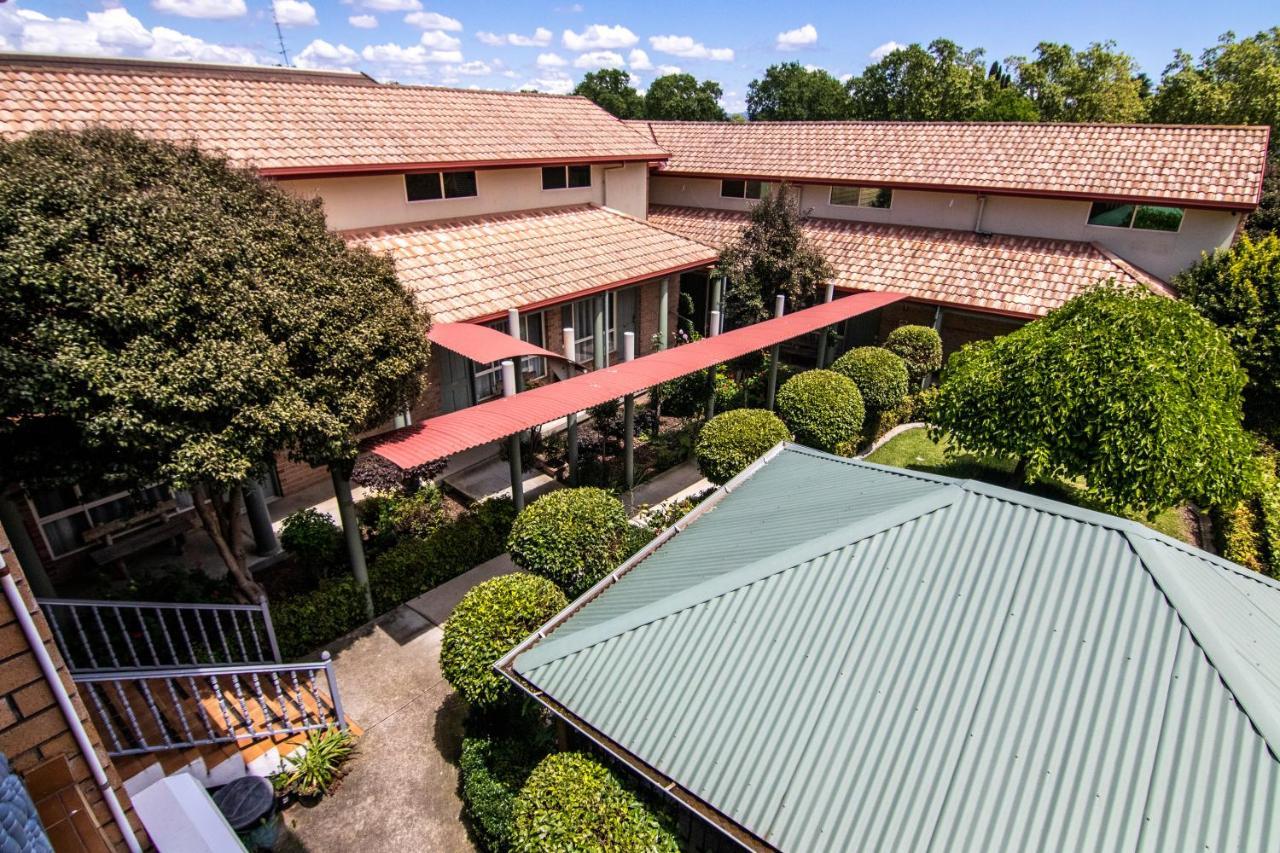 Albury Georgian Motel & Suites Zewnętrze zdjęcie