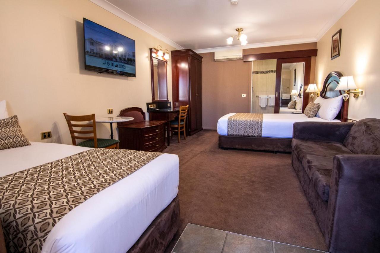 Albury Georgian Motel & Suites Zewnętrze zdjęcie
