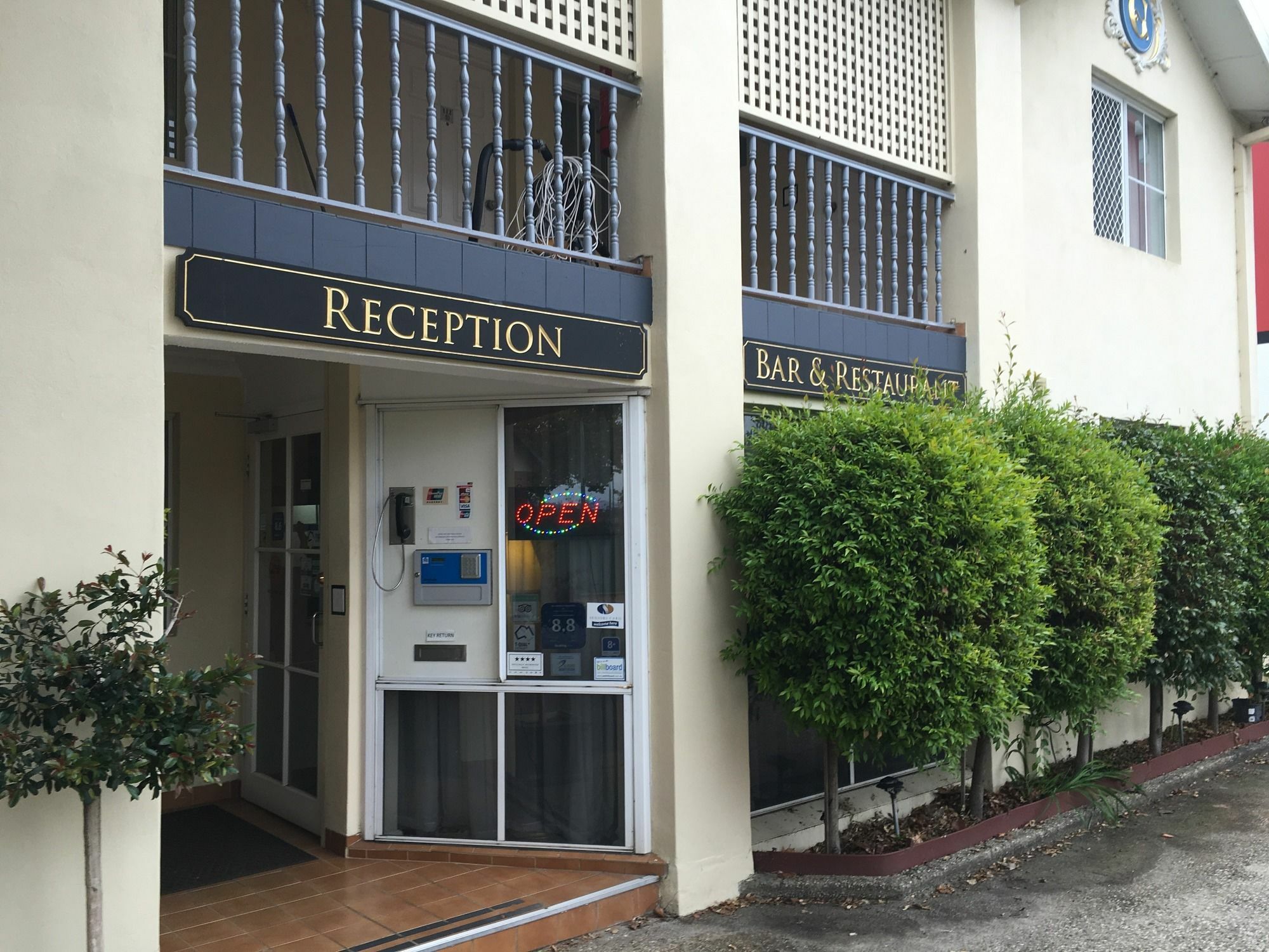 Albury Georgian Motel & Suites Zewnętrze zdjęcie
